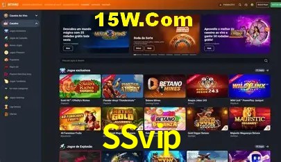 SSvip Brasília - Bonus Features