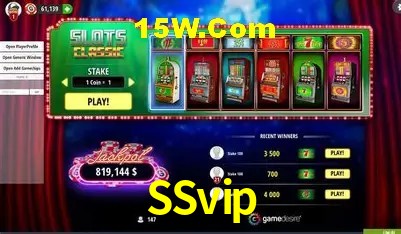 SSvip - User Statistics