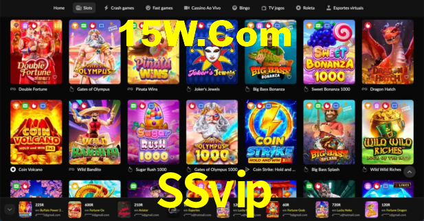 SSvip: A Experiência de Casino com Jogos de Mesa ao Vivo